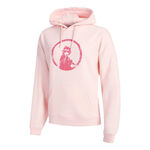 Quiet Please Kläder Quiet Please Endlessly Washed Out Oversize Huvtröja Damer-Rosa