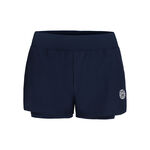 BIDI BADU Kläder BIDI BADU Crew 2in1 Shorts Damer-Mörkblå