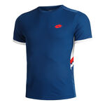 Lotto Kläder Lotto Squadra III T-shirt Herrar-Blå,Röd