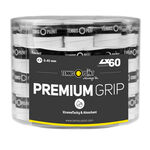 Tennis-Point Överlindor Tennis-Point Premium Grip 60-pack-Vit