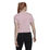 3 Stripes Cropped Tee