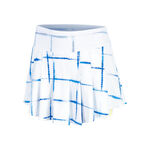 Lucky in Love Kläder Lucky in Love Shibori Plaid 13.5in Kjol Damer-Vit,Blå