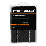 HEAD Överlindor HEAD  Xtreme Soft  12-pack - svart