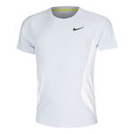 Nike Kläder Nike Court Dri-Fit Advantage Slam T-shirt Herrar-Ljusgrå,Vit