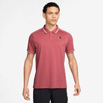 Nike Kläder Nike Court Heritage Polo Herrar - röd, 