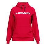 HEAD Kläder HEAD Club Original Huvtröja Damer-Röd