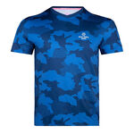 BIDI BADU Kläder BIDI BADU Nio Tech T-shirt Herrar-Mörkblå,Blå