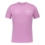 Babolat Kläder Babolat CREW LEBRON T-shirt Herrar-Lila