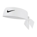Nike Kläder Nike Dri-Fit 4.0 Bandana-Vit,Svart
