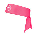 BIDI BADU Tenniskläder BIDI BADU The Aerodynamic Move Bandana-Pink,Vit