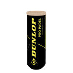 Dunlop Padelbollar Dunlop Pro Padel 3-pack Rör