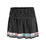 Long Hot Tropic Smocked Skirt