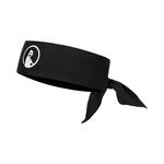Quiet Please Kläder Quiet Please Court Bandana-Svart