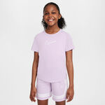 Nike Kläder Nike Dri-FIT One T-shirt Flickor-Lila