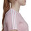 3 Stripes Cropped Tee