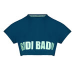 BIDI BADU Kläder BIDI BADU Abdominis Crop Move T-shirt Damer-Petrol