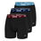 Eday Cotton Stretch Boxer Brief 3Pk