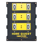 Tennis-Point Banutrustning Tennis-Point Resultattavla 82 X 58cm-Svart