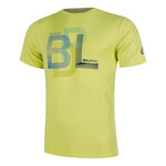 Bullpadel Kläder Bullpadel Bebas T-shirt Herrar-Gul