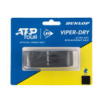 Dunlop Grundlindor Dunlop  ATP Viperdry Replacement Grip Enpack - svart