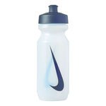Nike Tillbehör Nike Big Mouth 650ml/22oz Vattenflaska-Transparent,Svart