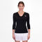 Crew V-Neck Longsleeve