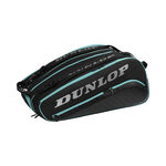 Dunlop Dunlop Elite Padelracketväska-Svart,Grön