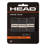 HEAD Överlindor HEAD  Prime Tour 3-pack - svart