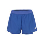 Racket Roots Kläder Racket Roots Teamline 2in1 Bollshorts Damer-Blå