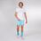 Tulu 7Inch Tech Shorts - blue/neon green