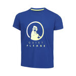 Quiet Please Kläder Quiet Please Advantage Logo T-shirt Pojkar-Blå,Gul
