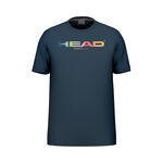 HEAD Kläder HEAD Rainbow T-shirt Barn-Mörkblå