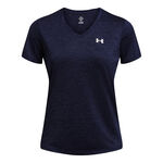Under Armour Kl&auml;der Under Armour Tech SSV Twist T-shirt Damer-Bl&aring;