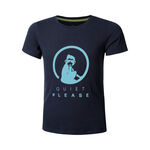 Quiet Please Kl&auml;der Quiet Please Advantage Logo T-shirt Pojkar-M&ouml;rkbl&aring;
