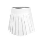Quiet Please Kläder Quiet Please Create Love Pleated Kjol Damer-Vit,Petrol