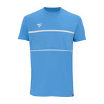 Tecnifibre Kläder Tecnifibre Team Tech T-shirt Herrar-Ljusblå