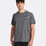 Tech Textured SS-GRY Short-Sleeves