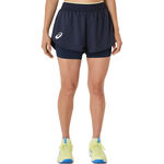 ASICS Kläder ASICS Match Shorts Damer-Mörkblå