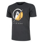 Quiet Please Kläder Quiet Please Endlessly 40:40 T-shirt Herrar-Antracit,Flerfärgad