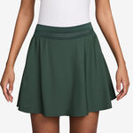 Nike Kläder Nike Court Dri-FIT Advantage Ace High Rise Kjol Damer - mörkgrön, mörkgrön