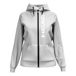 HEAD Kläder HEAD Club Original Full Zip Sweat-jacka Damer-Ljusgrå