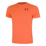Under Armour Kläder Under Armour Heatgear Fitted T-shirt Herrar-Orange