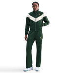 Nike Kläder Nike Courtly Knit Heritage Träningsjacka Damer - mörkgrön, 