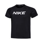 Nike Kläder Nike Dri-Fit Pro T-shirt Pojkar-Svart,Vit
