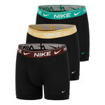 Nike Kläder Nike Ultra Comfort Boxershorts 3-pack Herrar-Svart,Flerfärgad