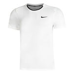 Nike Kläder Nike Court Dri-Fit Advantage T-shirt Herrar-Vit