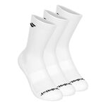 Babolat Kläder Babolat Tennisstrumpor 3-pack Unisex - vit, svart