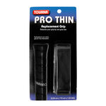 Tourna Grundlindor Tourna Pro Thin Grip Enpack-Svart