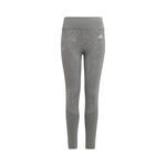 adidas Kläder adidas Optime Glam 7/8 Tights Barn-Grå,Silver