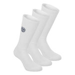 BIDI BADU Kläder BIDI BADU Don Carlito Crew Move Tennisstrumpor 3-pack-Vit,Svart